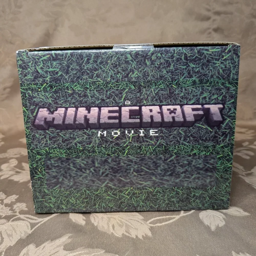 Minecraft Movie Mighty Mega SquishMe Steve, New With Tags!